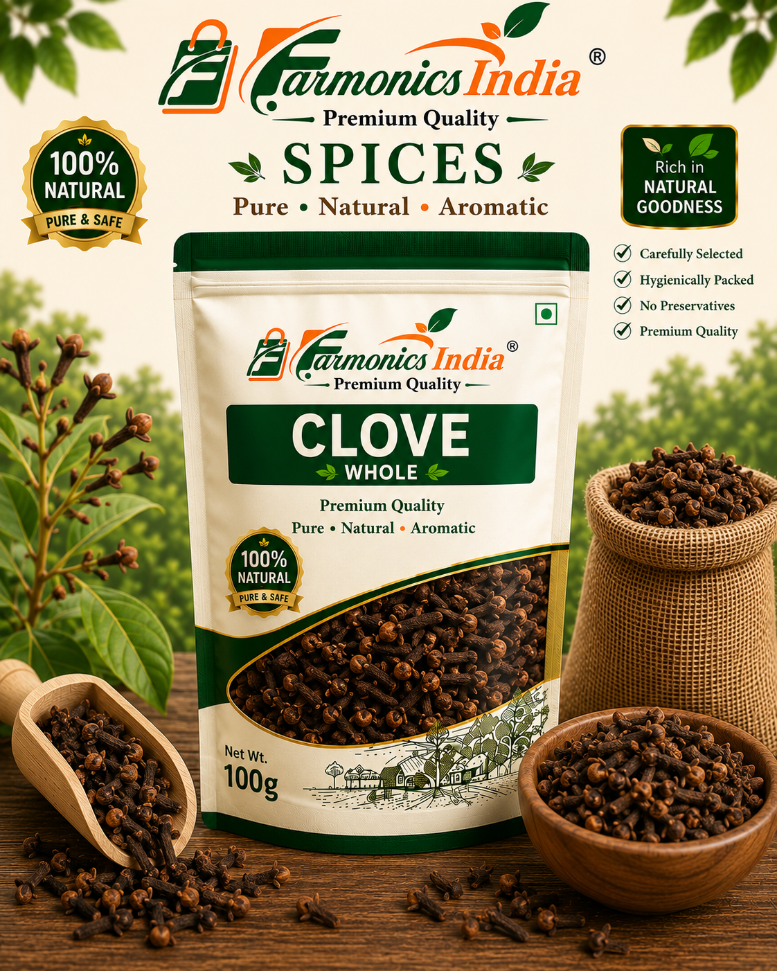 Clove Whole