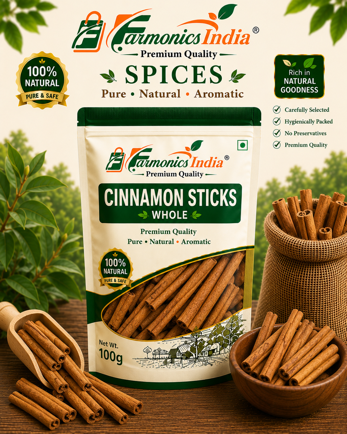 Cinnamon Sticks